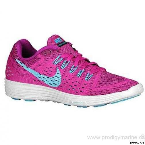 02fh Wednesday Sale Nike Lunartempo - Womens - Shoes Fuchsia Flash/Black/White/Clearwater Width - B - Medium online sale