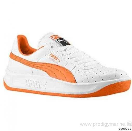 03Jr Comfortable Puma Gv Special - Mens - Shoes White/Tigerlily Width - D - Medium online sale