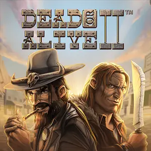 Dead or Alive 2 slot cover, NetEnt