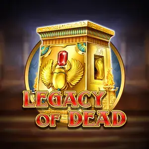 Legacy of Dead slot cover, Play'n GO