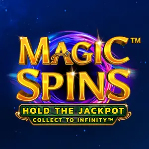 Magic Spins slot cover, Wazdan