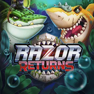 Razor Returns slot cover, Push Gaming