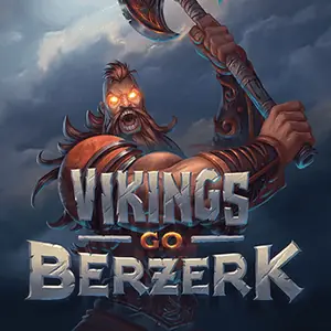Vikings Go Berzerk slot cover, Yggdrasil