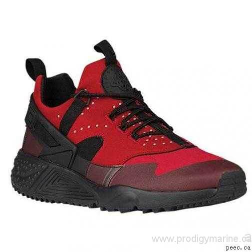 00C5 Special Nike Air Huarache Utility - Mens - Shoes Gym Red/Black Width - D - Medium online sale