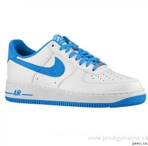 00RA Thursday Sale Nike Air Force 1 Low - Mens - Shoes White/Photo Blue Width - D - Medium outlet shop