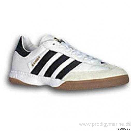 017E Saturday Specials Adidas Samba Millennium - Mens - Shoes White/Black/Gold Width - D - Medium outlet store