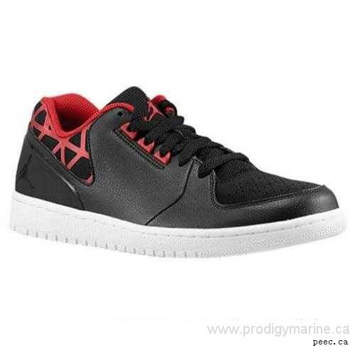 02Br Tuesday Sale Jordan 1 Flight 3 Low - Mens - Shoes Black/Gym Red/White Width - D - Medium online store