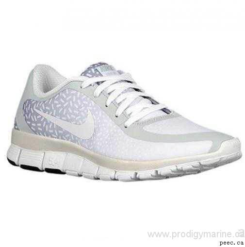 07Kp Saturday Specials Nike Free 50 V4 - Womens - Shoes Pure Platinum/White/White Width - B - Medium Ns Print outlet shop