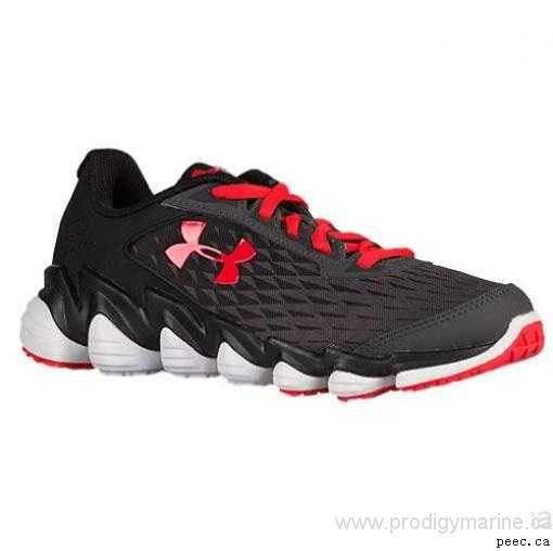093J Black Friday Under Armour Micro G Spine Disrupt - Boys Grade School - Shoes Charcoal/Black/Red sale