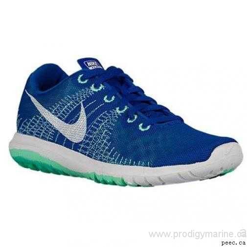 0969 Retro Nike Flex Fury - Womens - Shoes Game Royal/Green Glow/Menta/White Width - B - Medium online shop