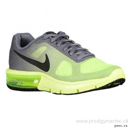 0AsH Black Friday Nike Air Max Sequent - Boys Grade School - Shoes Volt/Black/Cool Grey online shop