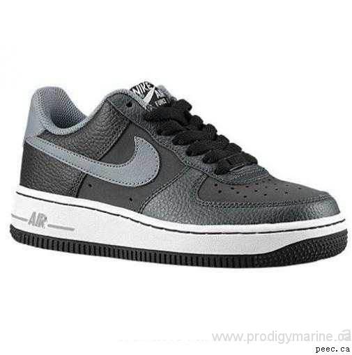 0D6T Wednesday Sale Nike Air Force 1 Low - Boys Grade School - Shoes Anthracite/Black/White/Cool Grey outlet shop
