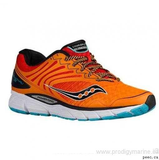 0ULR Saturday Sale Saucony Breakthru 2 - Mens - Shoes Orange/Red/Blue Width - D - Medium outlet shop