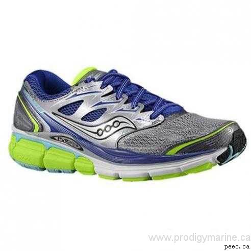 0auz Monday Specials Saucony Hurricane Iso - Womens - Shoes Grey/Twilight/Citr Width - B - Medium outlet online