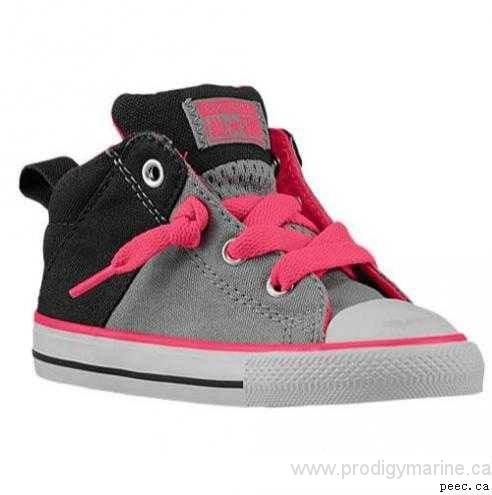 0bGR Sunday Specials Converse Ct Axel - Girls Toddler - Shoes Smoke Grey/Dark Steel/Diva Pink sale