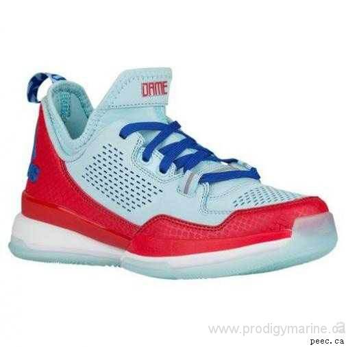 0doj Perfect Adidas D Lillard 10 - Boys Grade School - Shoes Lillard Damian Frozen Blue/Scarlet/Blue outlet online