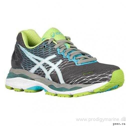 26Ao Saturday Sale Asics Gel-nimbus 18 - Womens - Shoes Titanium/White/Turquoise Width - B - Medium outlet online