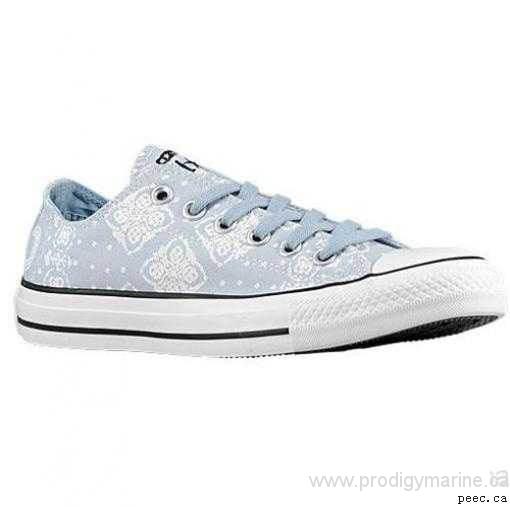 5wud Saturday Sale Converse All Star Ox - Womens - Shoes Fountain Blue Width - B - Medium Bandana Print online shop