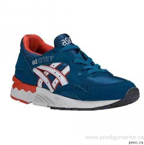 A6pR Retro Asics Tiger Gel-lyte V - Boys Preschool - Shoes LegiBlue/Soft Grey outlet shop